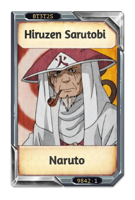 Hiruzen Sarutobi Naruto