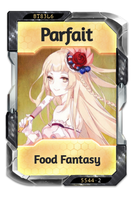 Parfait Food Fantasy