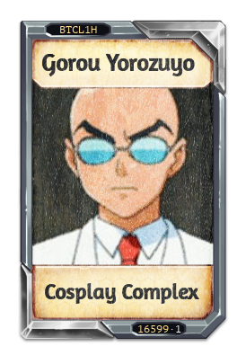 Gorou Yorozuyo Cosplay Complex