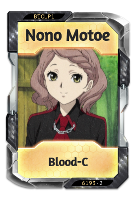 Nono Motoe Blood-C