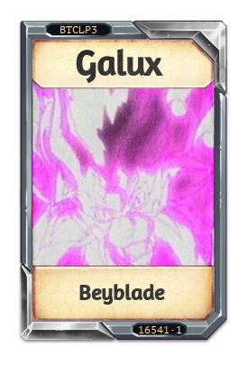 Galux Beyblade