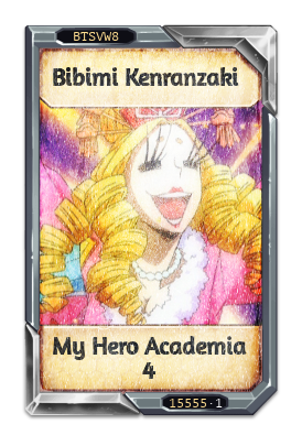 Bibimi Kenranzaki My Hero Academia 4