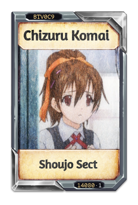 Chizuru Komai Shoujo Sect