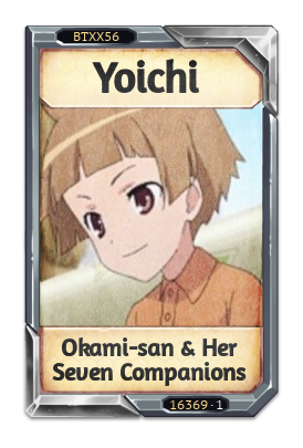 Yoichi Okami-san & Her Seven Companions