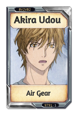 Akira Udou Air Gear