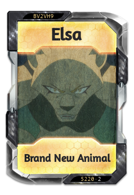 Elsa Brand New Animal