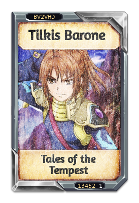 Tilkis Barone Tales of the Tempest