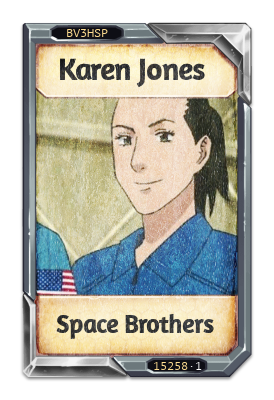 Karen Jones Space Brothers