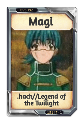 Magi .hack//Legend of the Twilight