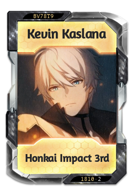 Kevin Kaslana Honkai Impact 3rd