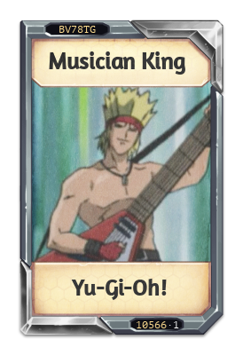 Musician King Yu-Gi-Oh! Duel Monsters