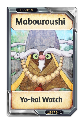 Mabouroushi Yo-kai Watch