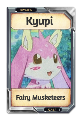 Kyupi Fairy Musketeers