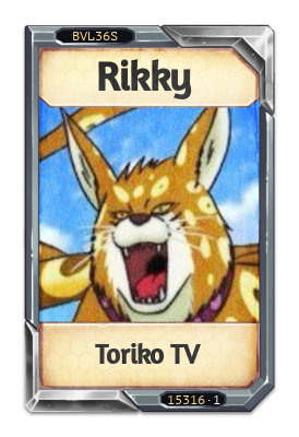 Rikky Toriko TV