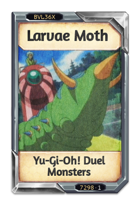 Larvae Moth Yu-Gi-Oh! Duel Monsters