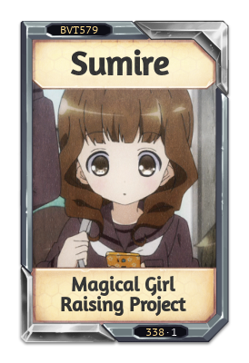 Sumire Magical Girl Raising Project