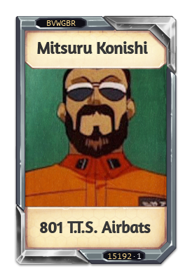 Mitsuru Konishi 801 T.T.S. Airbats