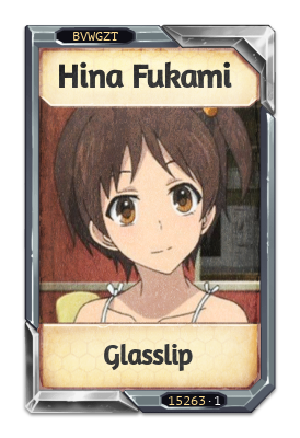 Hina Fukami Glasslip