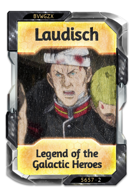 Laudisch Legend of the Galactic Heroes