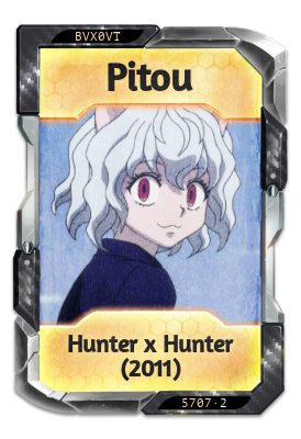 Pitou Hunter x Hunter (2011)