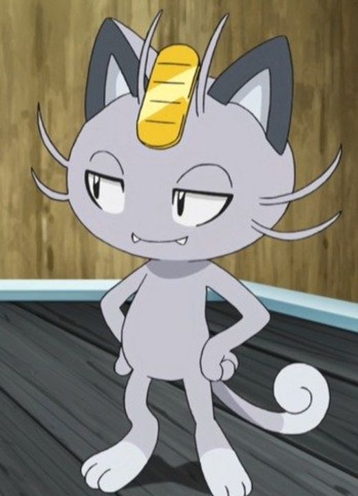 Alolan Meowth Pokémon Sun & Moon