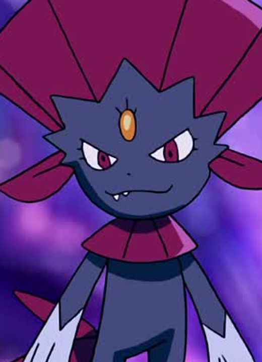 Weavile Pokémon: Lucario and the Mystery of Mew