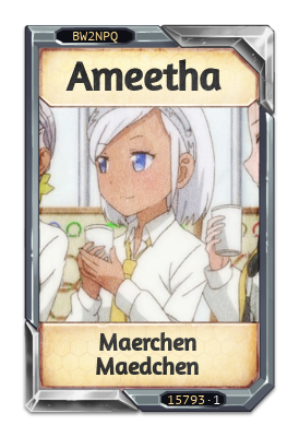 Ameetha Maerchen Maedchen