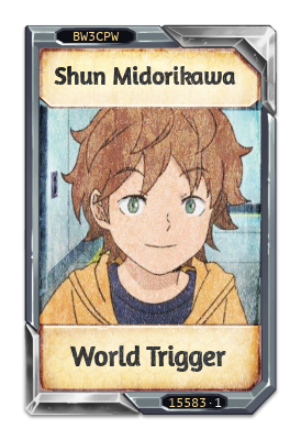 Shun Midorikawa World Trigger