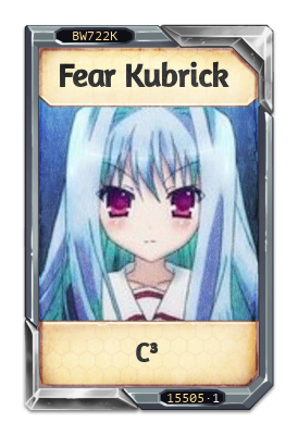 Fear Kubrick C³