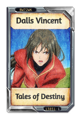 Dalis Vincent Tales of Destiny