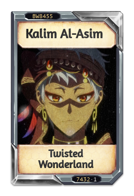 Kalim Al-Asim Twisted Wonderland