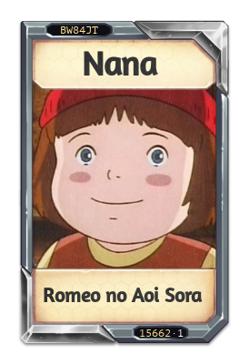 Nana Romeo no Aoi Sora