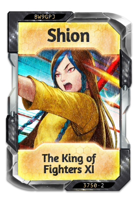 Shion The King of Fighters XI