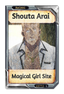 Shouta Arai Magical Girl Site