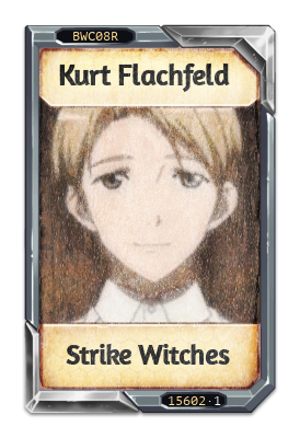 Kurt Flachfeld Strike Witches