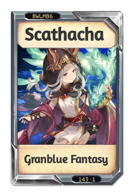 Scathacha Granblue Fantasy