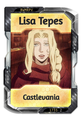 Lisa Tepes Castlevania