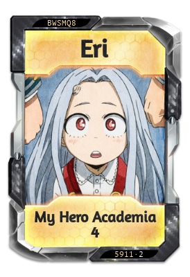 Eri My Hero Academia 4