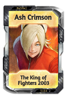 Ash Crimson The King of Fighters 2003