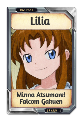 Lilia Minna Atsumare! Falcom Gakuen