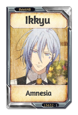 Ikkyu Amnesia