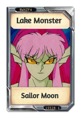 Lake Monster Sailor Moon