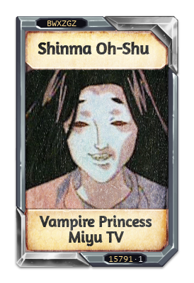 Shinma Oh-Shu Vampire Princess Miyu TV