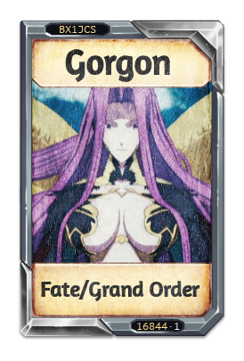 Gorgon Fate/Grand Order