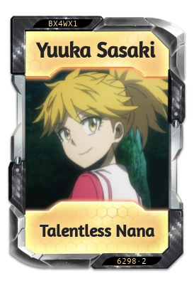 Yuuka Sasaki Talentless Nana