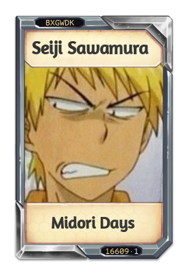 Seiji Sawamura Midori Days