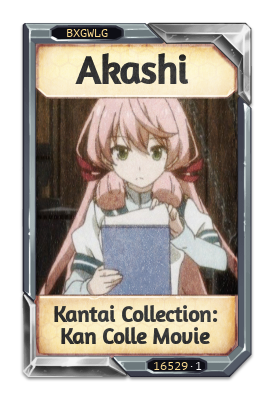 Akashi Kantai Collection: Kan Colle Movie