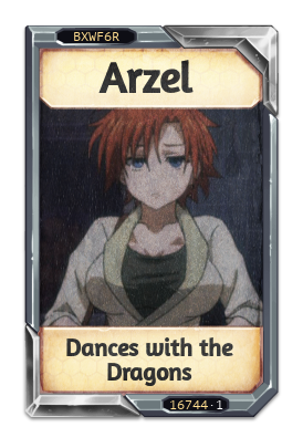 Arzel Dances with the Dragons