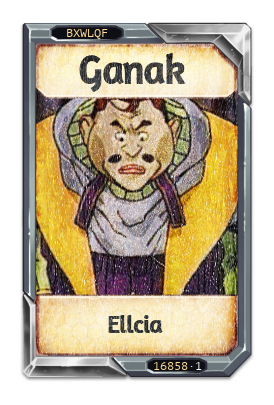 Ganak Ellcia