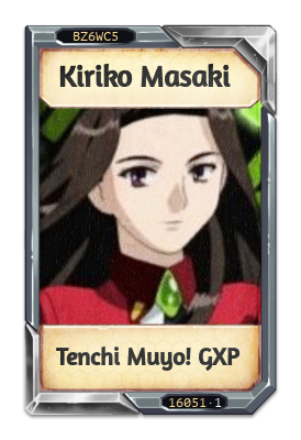 Kiriko Masaki Tenchi Muyo! GXP